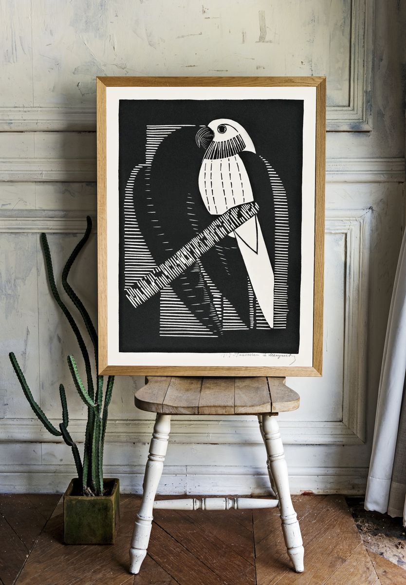 Parakeets (Parkieten) (1927) print high. room preview