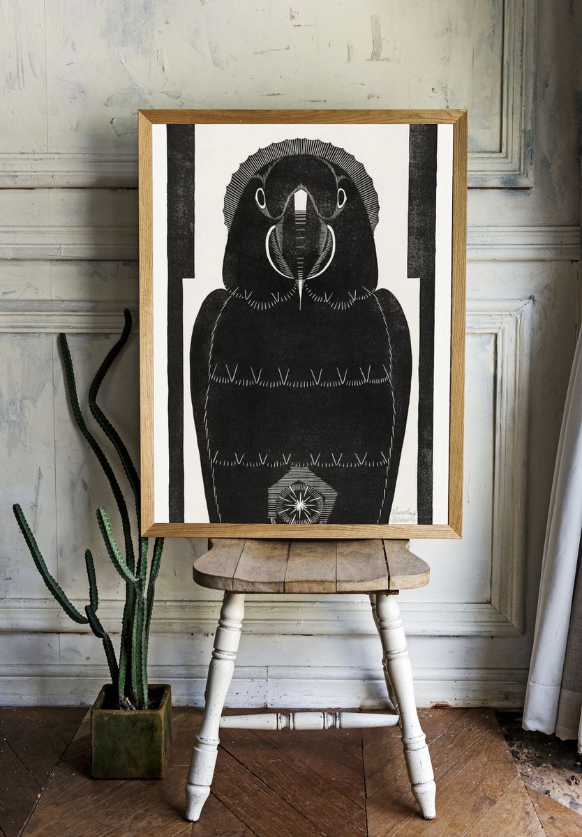 Ara (c.1926) print high resolution. room preview