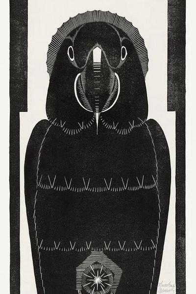 Ara (c.1926) print high resolution.