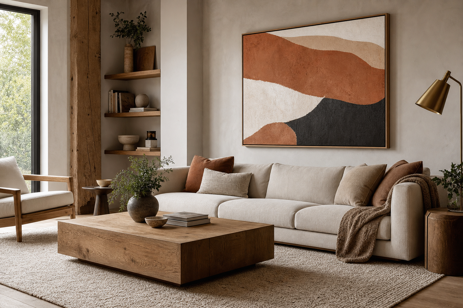 Abstract Posters That Bring a Room to Life