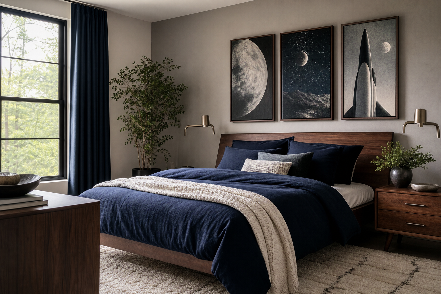 Aiming for the Moon: Posters That Reach Higher