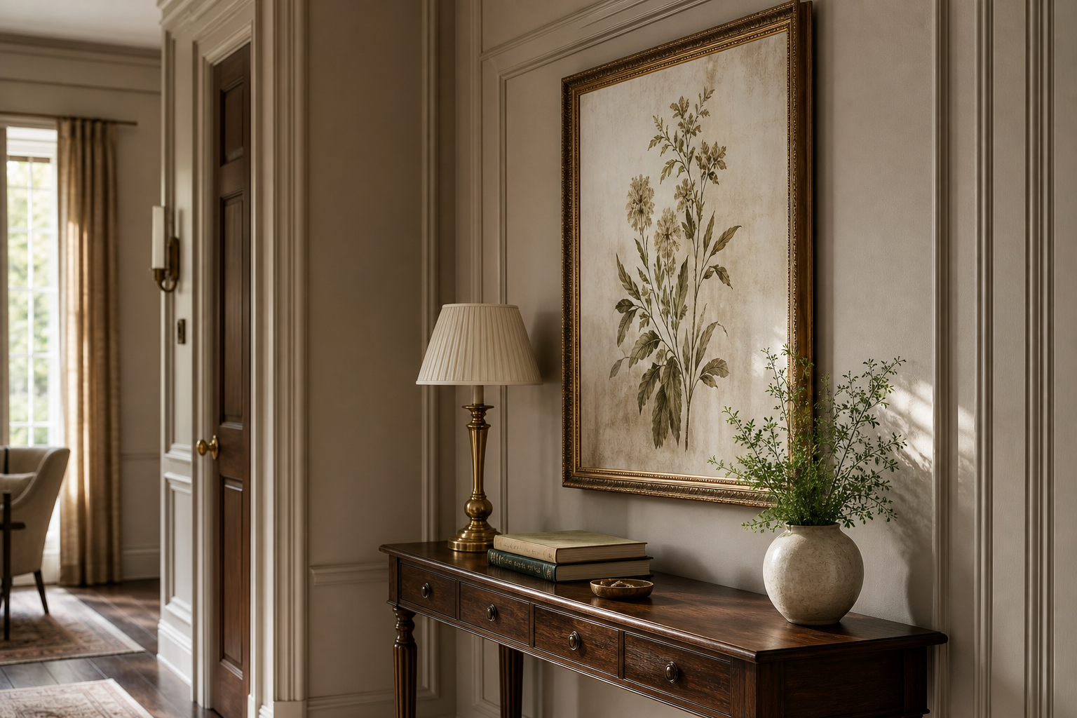 How to Style an Antique Style II Poster Print