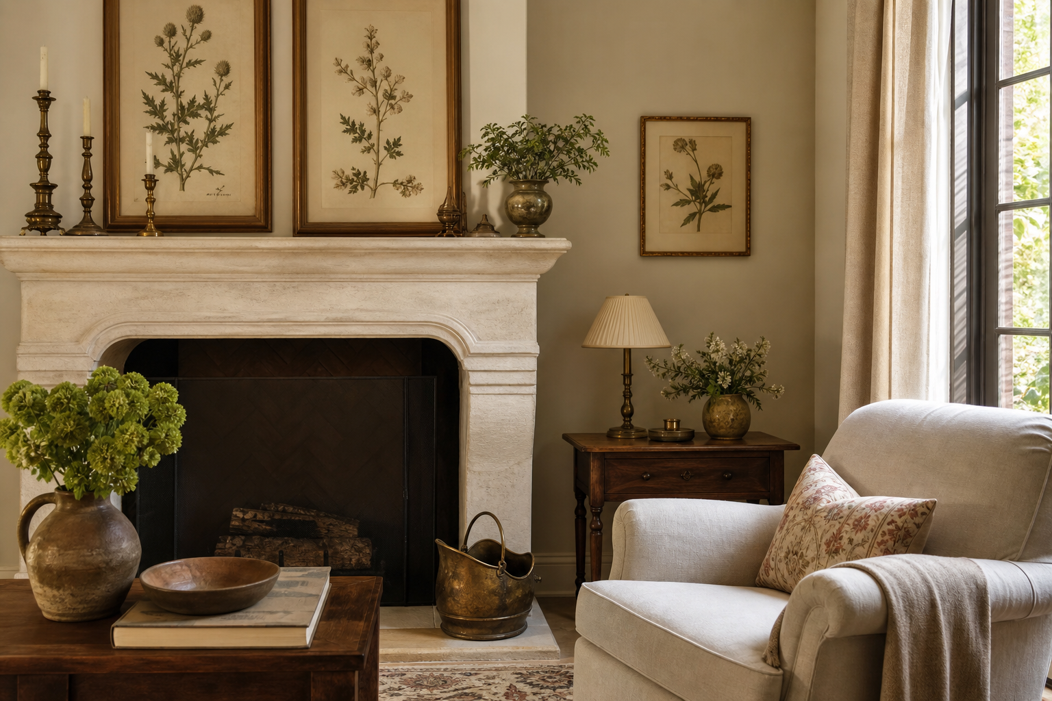 Antique Style III Poster Print: Timeless Vintage Charm