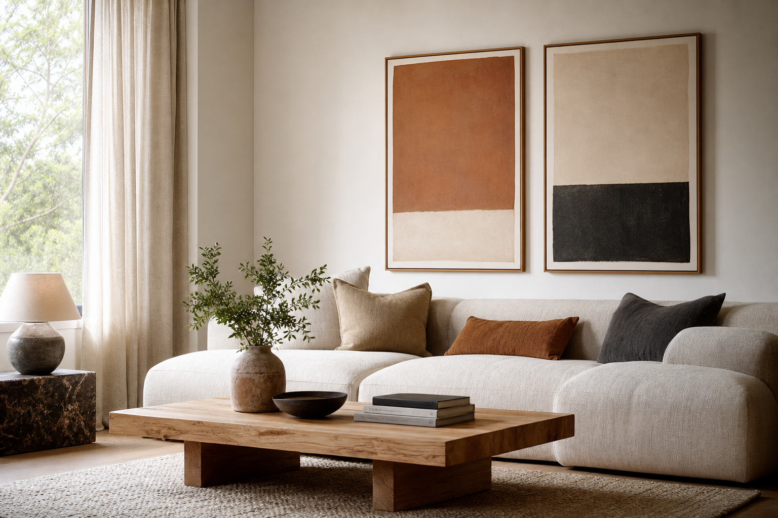 Abstract Art Posters That Bring a Room to Life