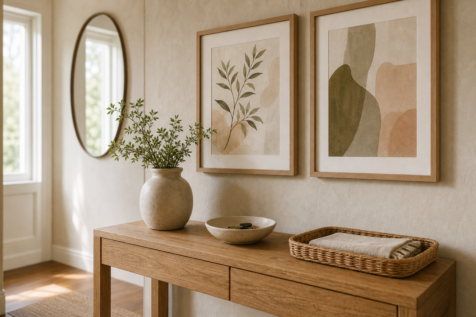 How to Style Art Prints in 11x14