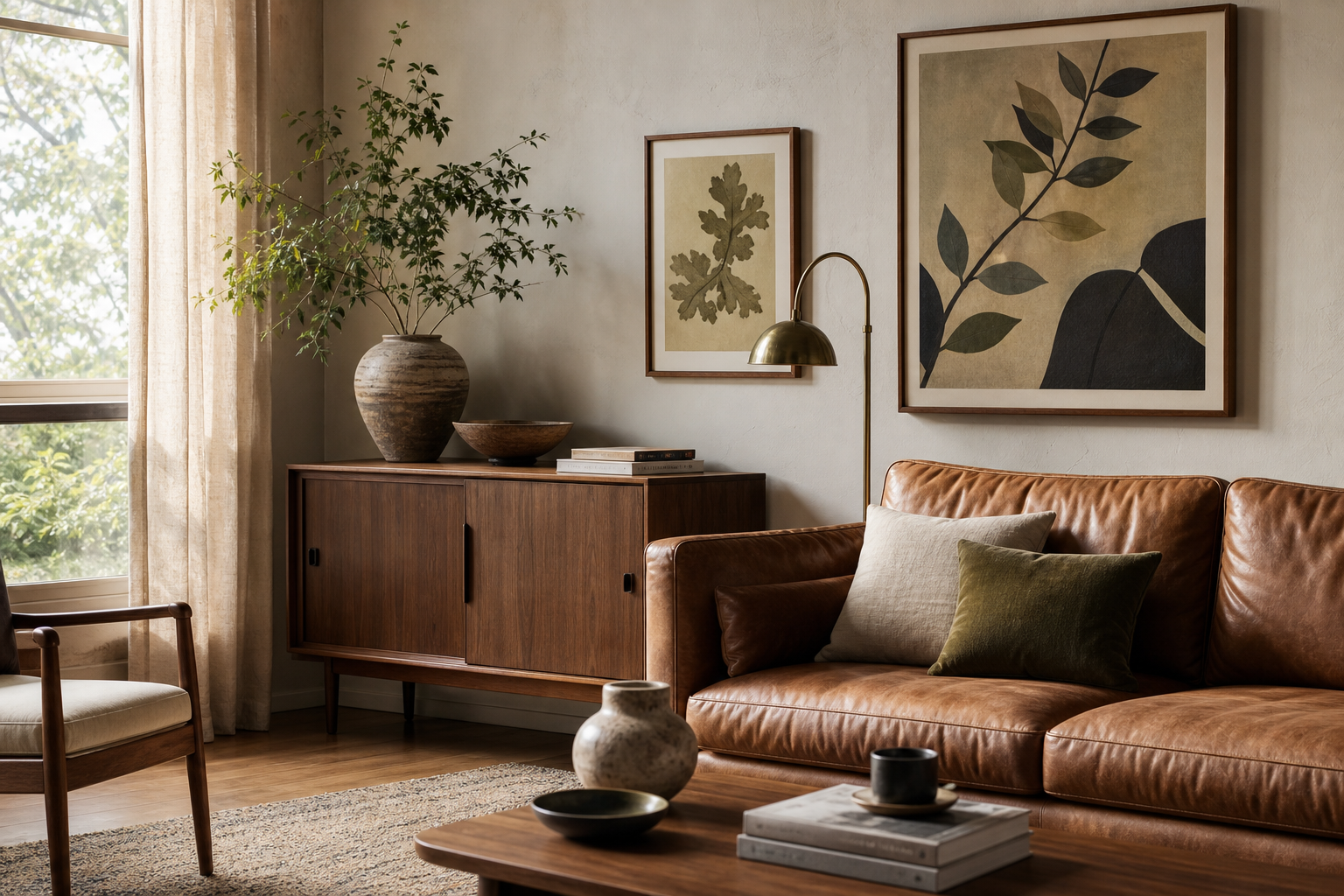 How to Style an Art Vintage Poster at Home