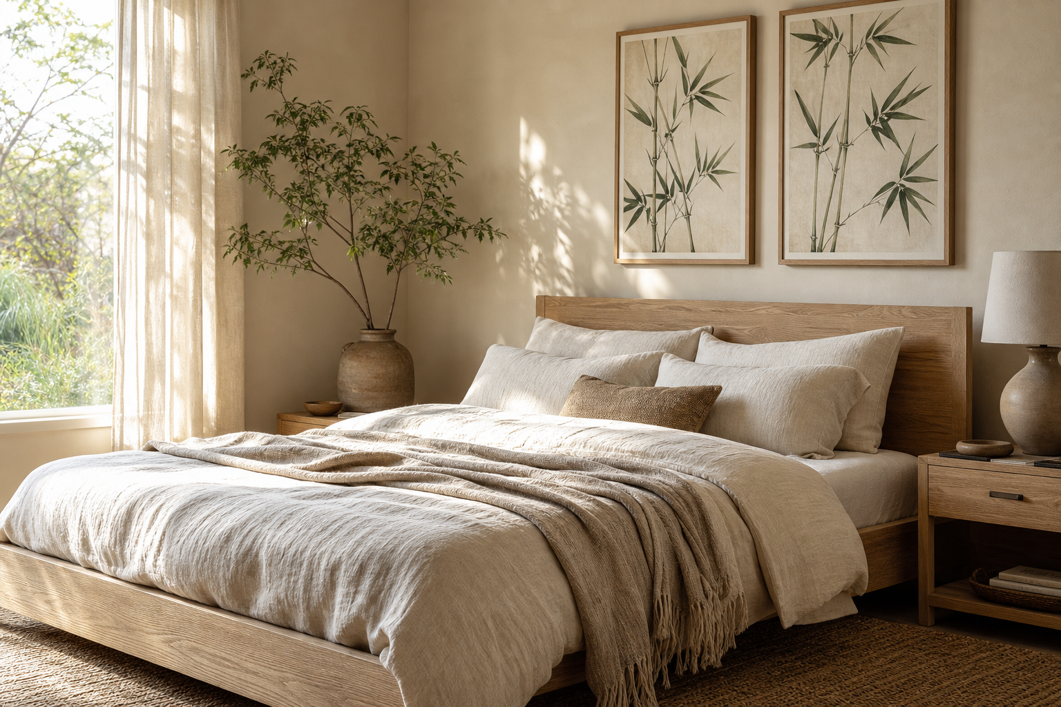 Why a Bamboo Ark Poster Print Feels So Calm