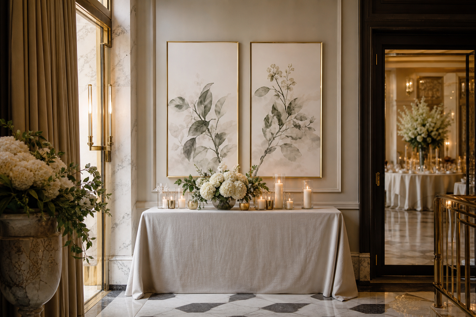 How to Style a Banquet Poster for a Standout Event Look