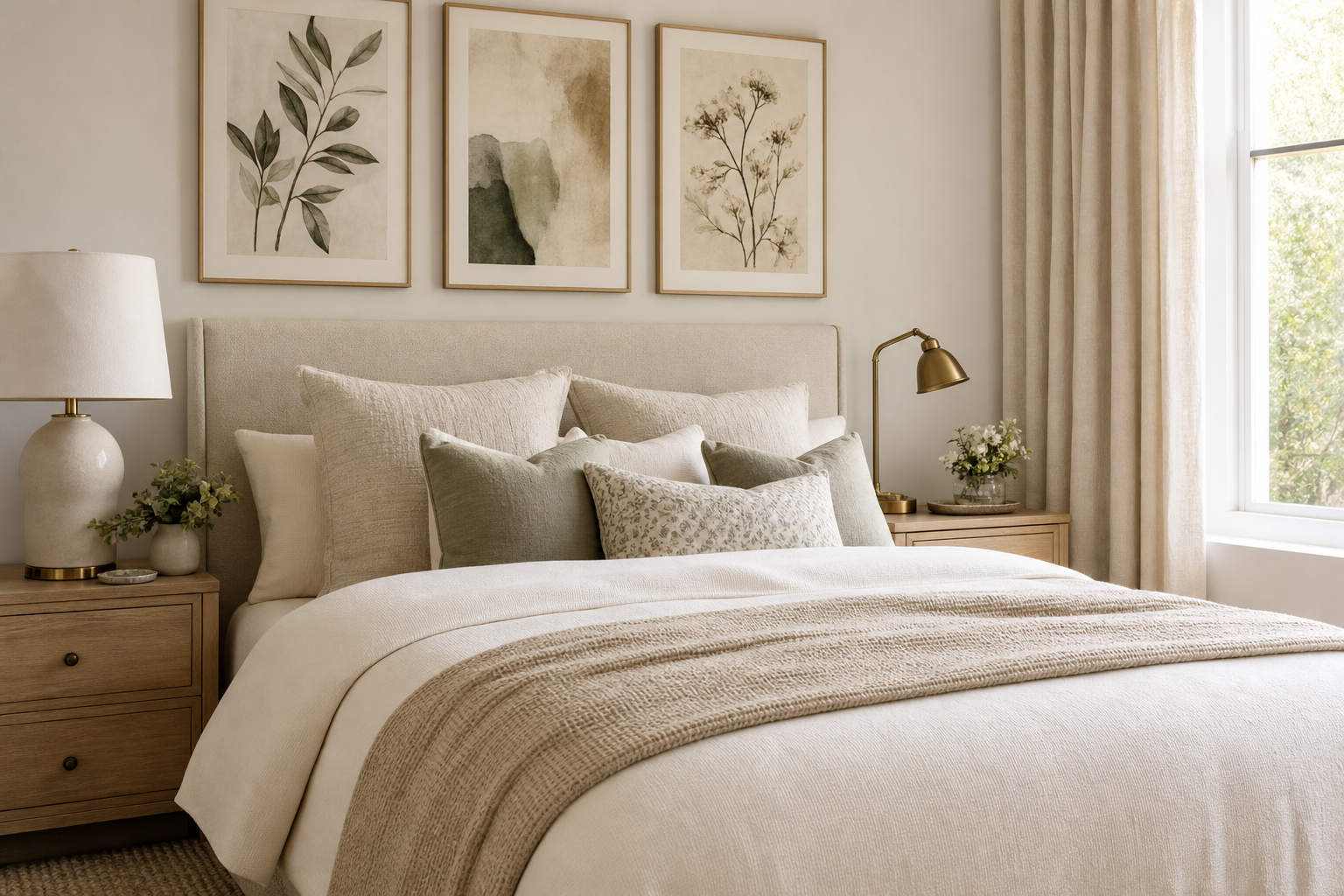 Bedroom Wall Art Ideas for a Cozy, Hotel-Like Feel