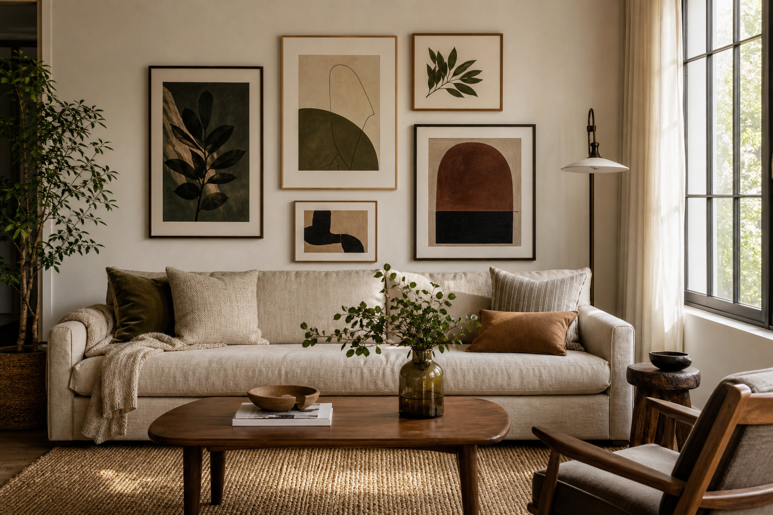 Best Posters for a Living Room That Feel Curated