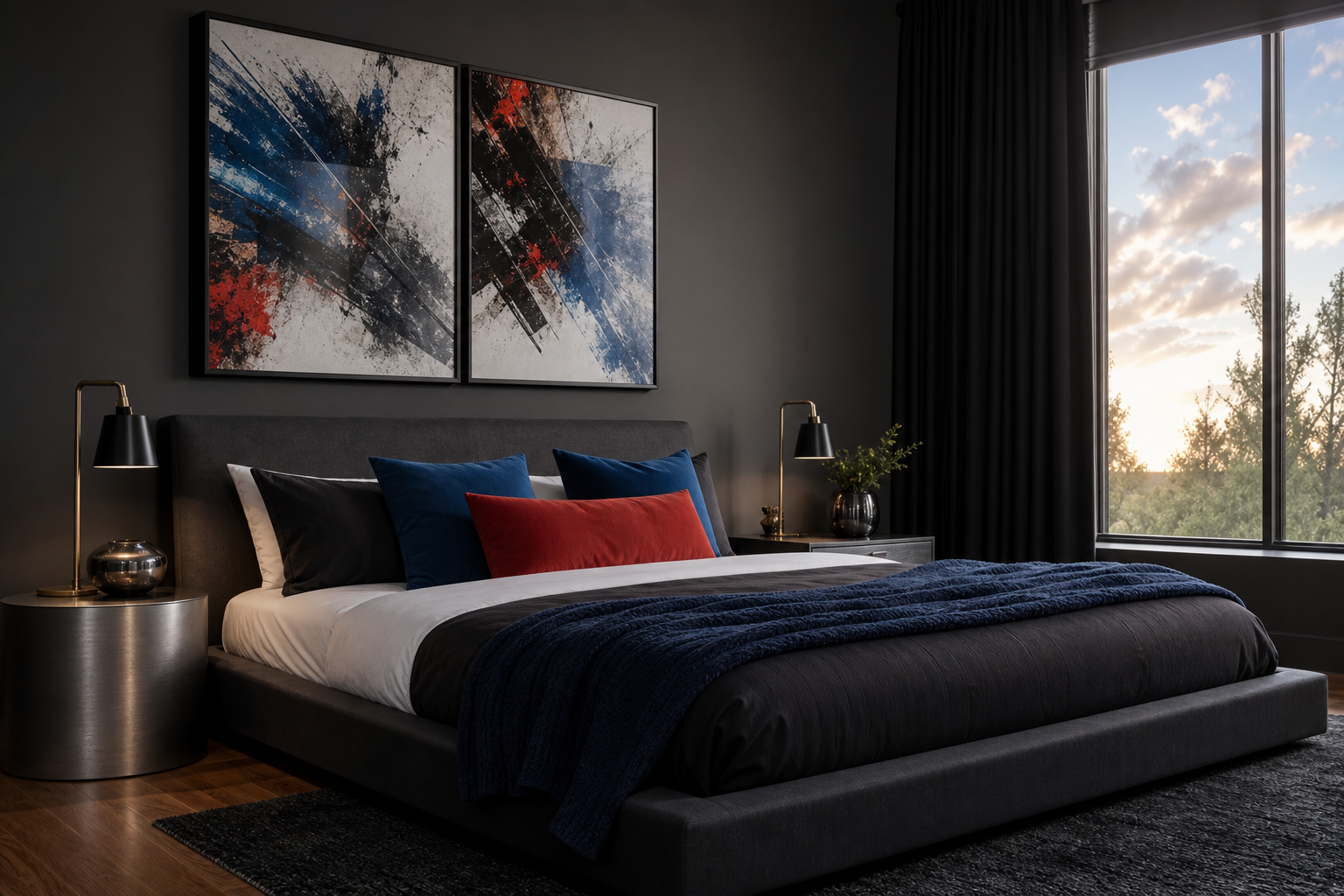 Blaster Art: Bold Energy for Walls That Need Impact
