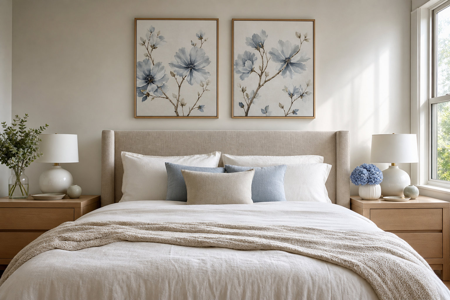 Blue Blossom II: Styling a Soft, Botanical Moment