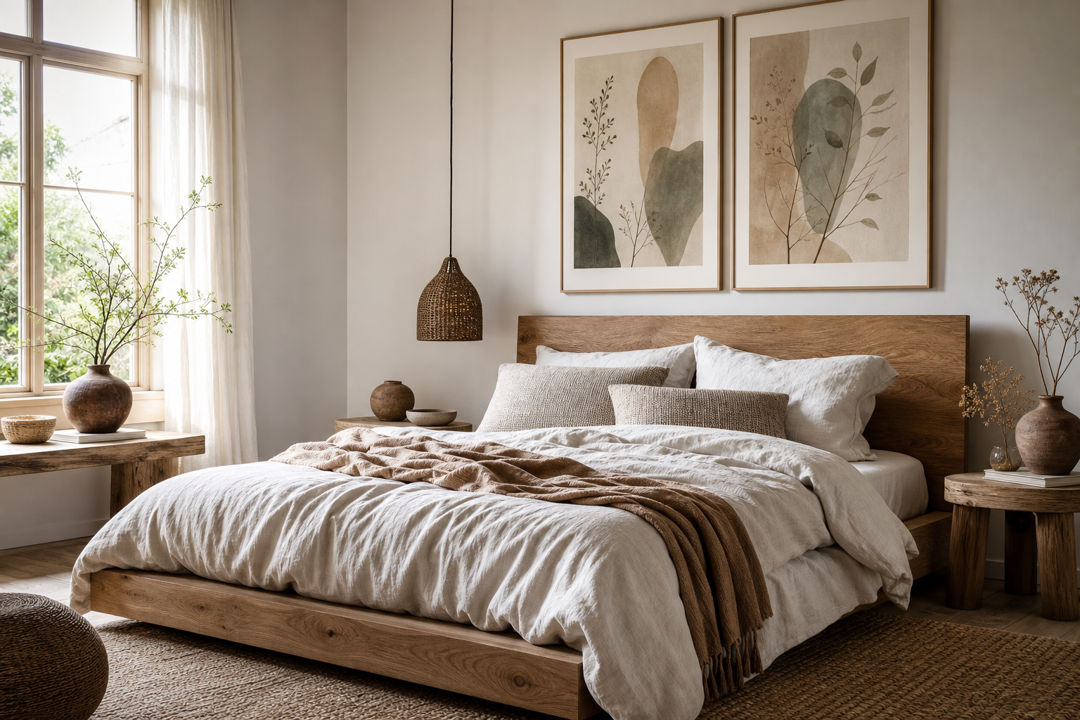 Bohemia River Poster Prints for Calm, Natural Interiors