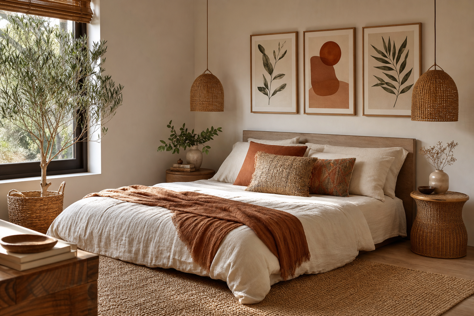 Styling a Bohemian Poster Print with Ease