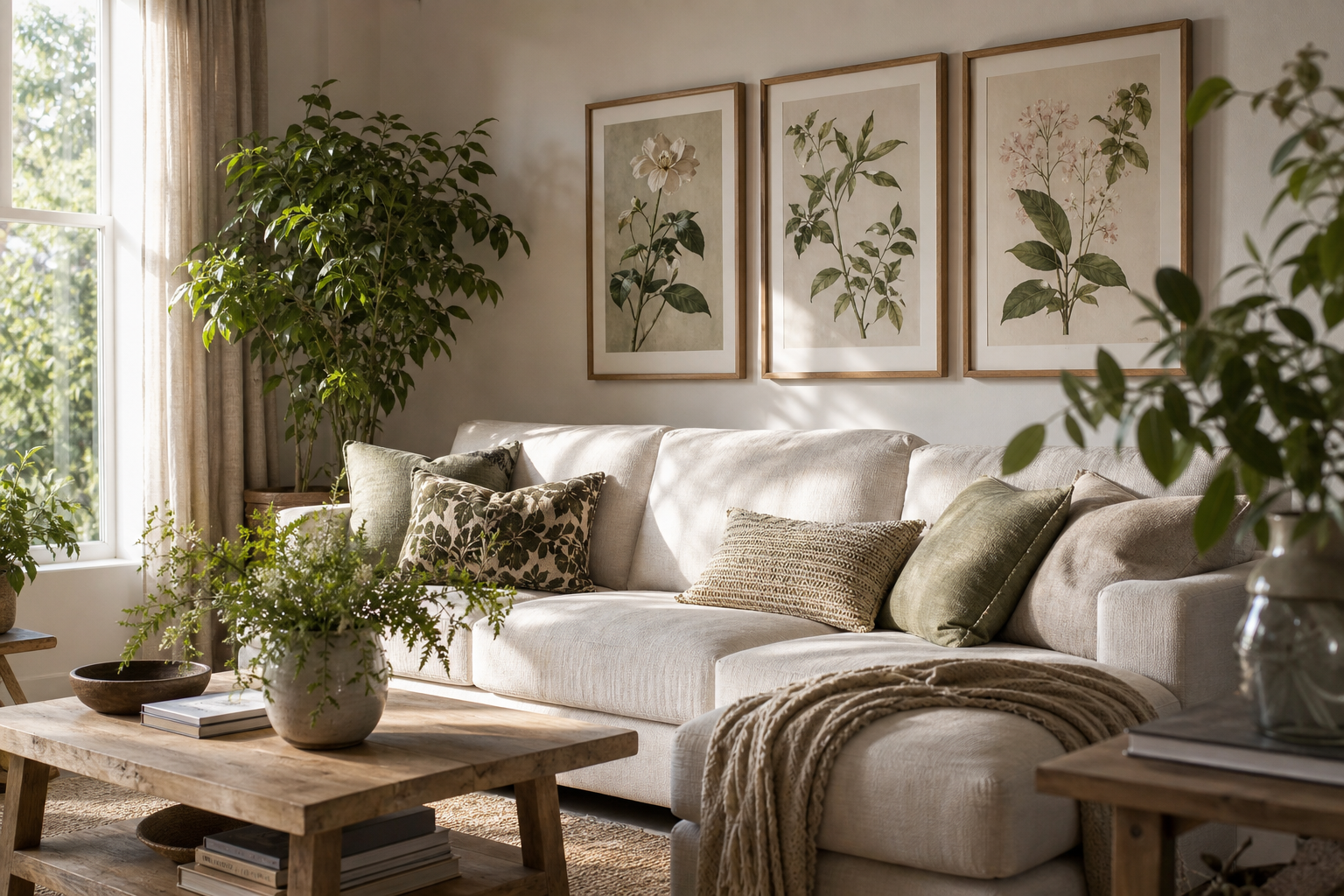 How to Style Botanical Print Posters at Home