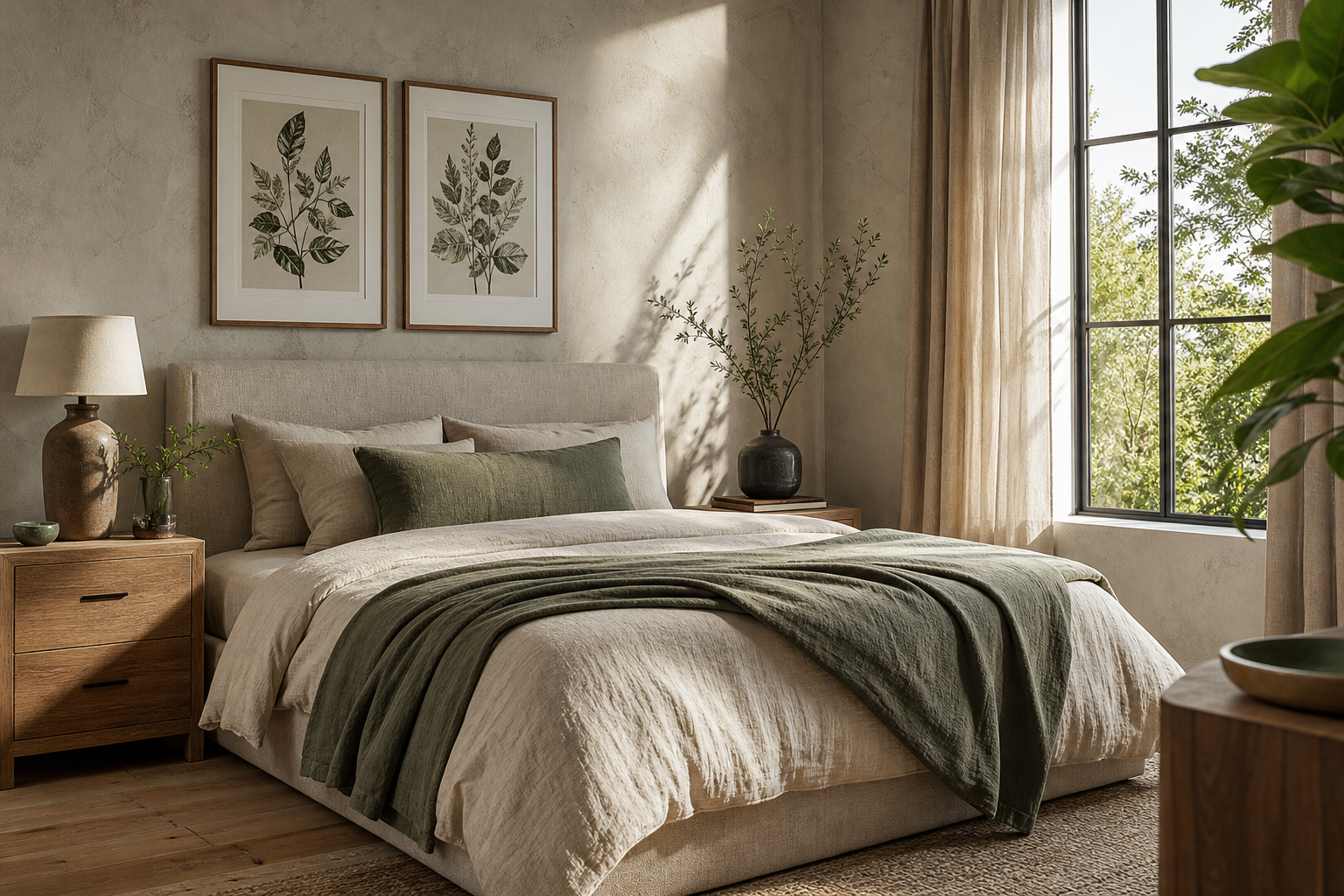 Botanical Study I: Styling a Timeless Poster Print