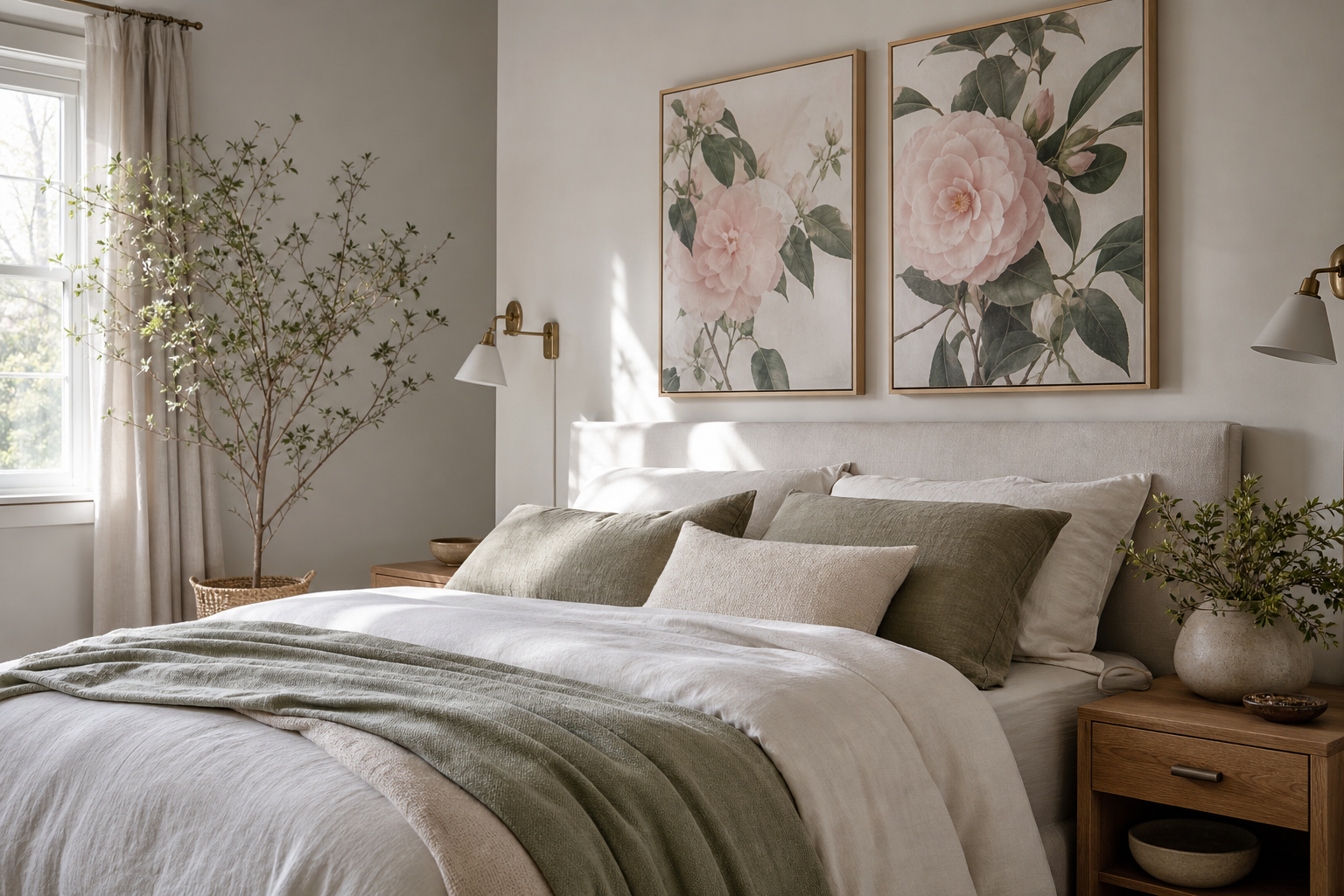 How to Style a Camellias-1 of 8 Poster Print