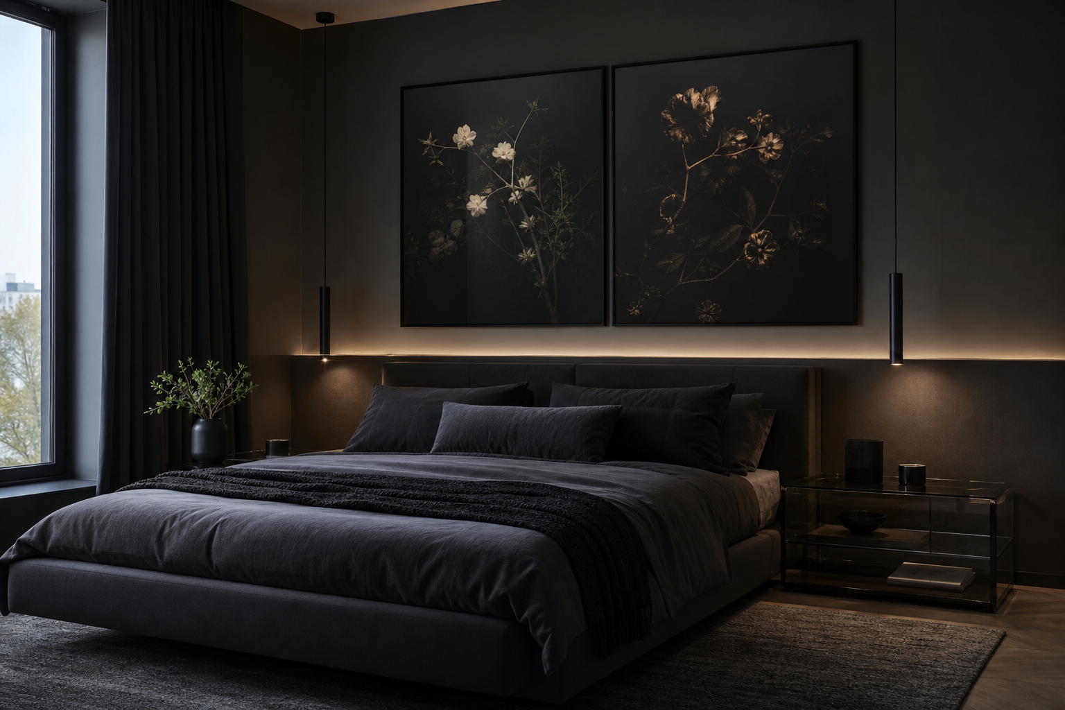 How to Style a Cybernetic Skull Poster at Home