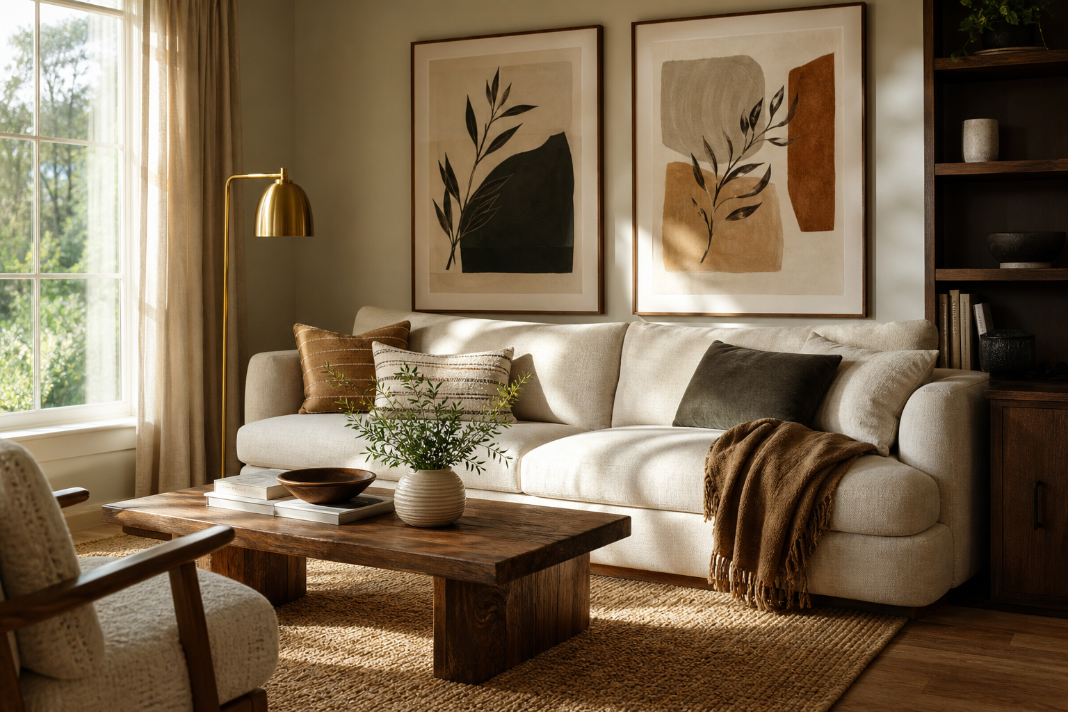 Fine Art for the Living Room That Feels Intentional