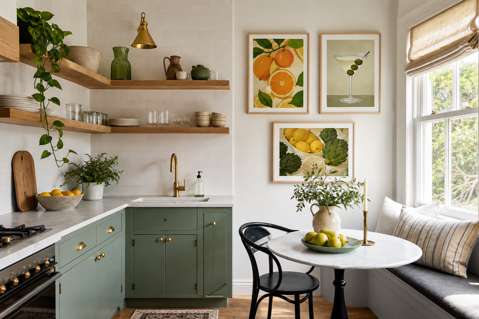 Food & Drink Art for Kitchens That Pop