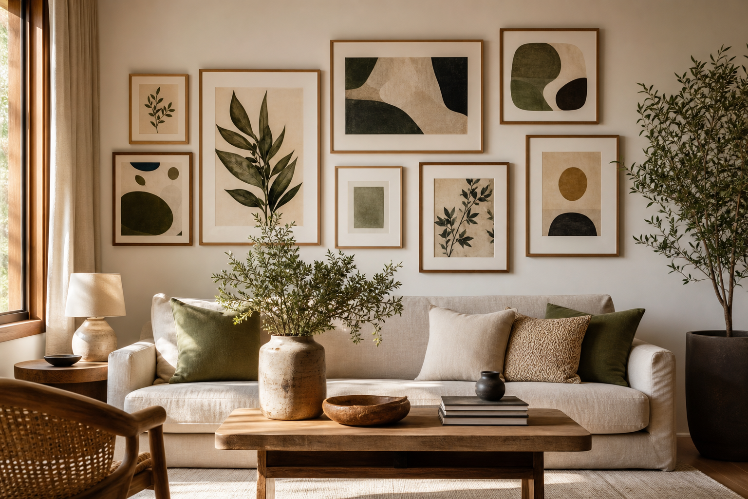 Gallery Wall Layout Ideas That Feel Curated, Not Cluttered