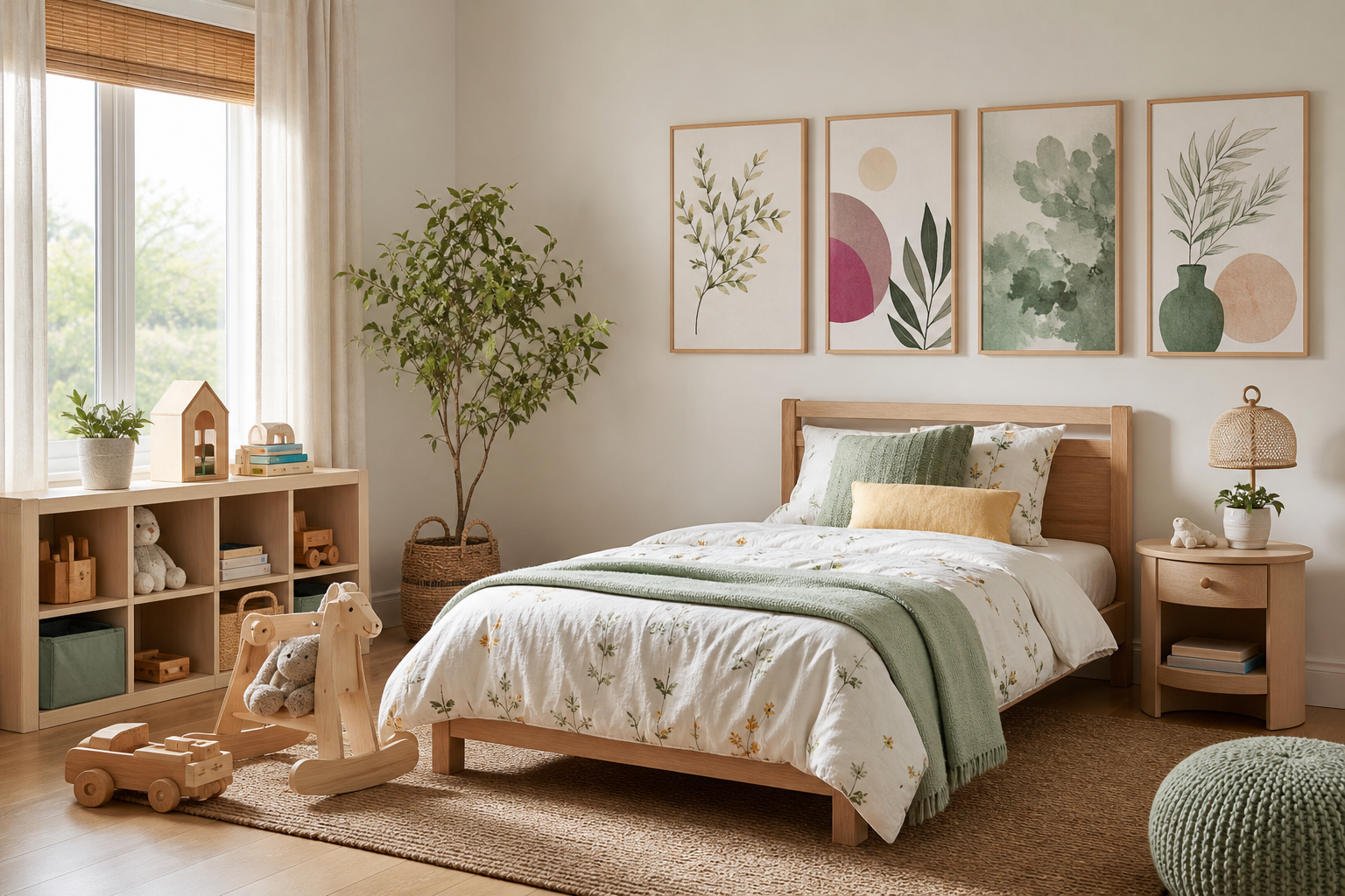 Kids Room Posters That Grow with Their Imagination