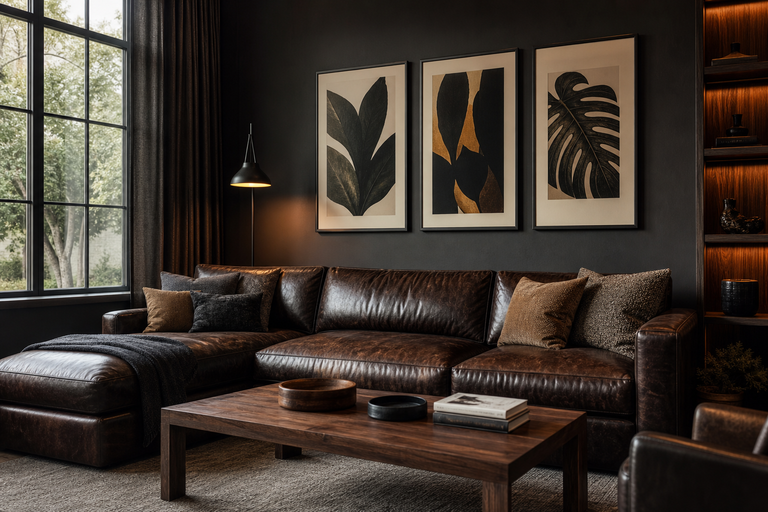 How to Style a Man Cave with Posters That Feel Personal