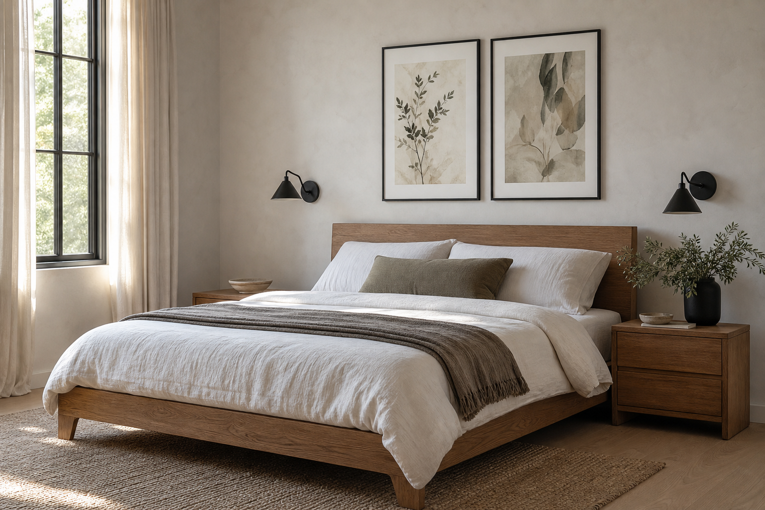 How to Style a Minimalist Architecture Poster at Home