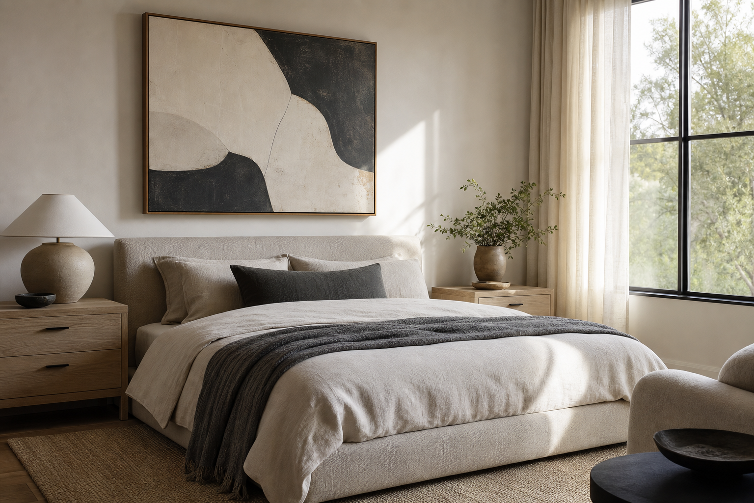 How to Style a Minimalist Poster with Quiet Impact