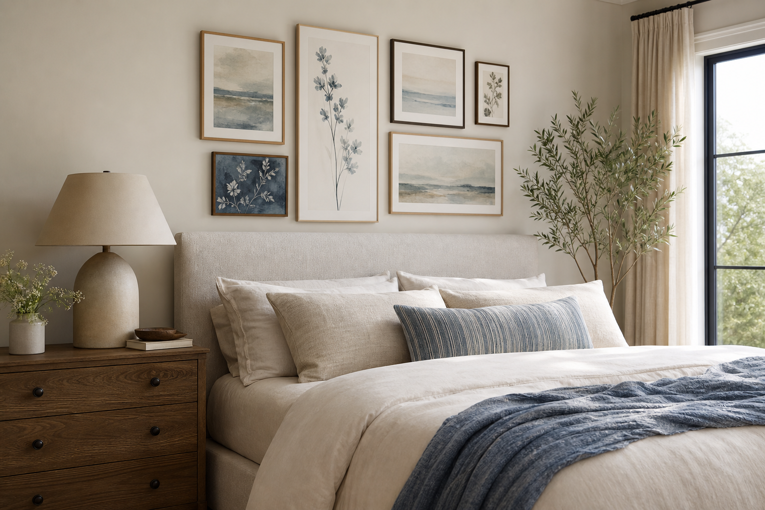 How to Style Poster Bedroom Walls with Confidence