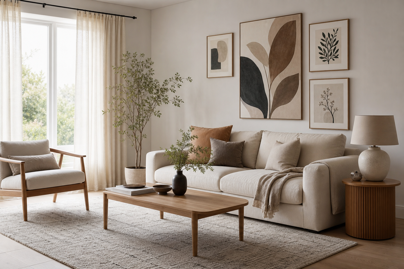 How to Create More Space in the Living Room — The Poster Stars Blog