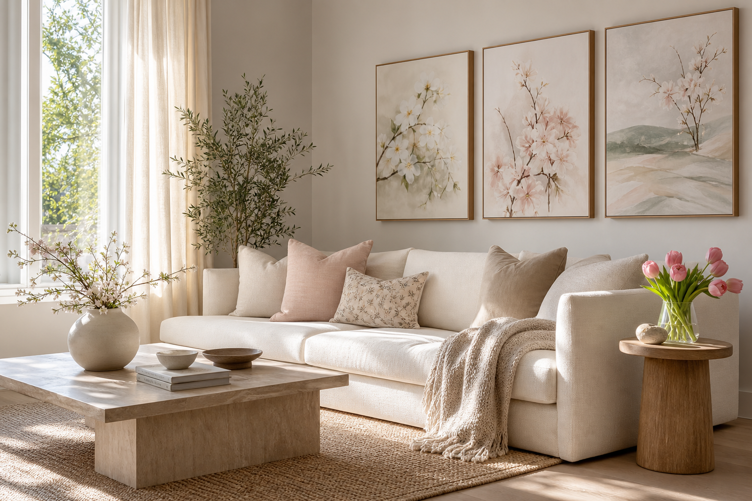 How to Style a Spring Poster for a Fresh New Season
