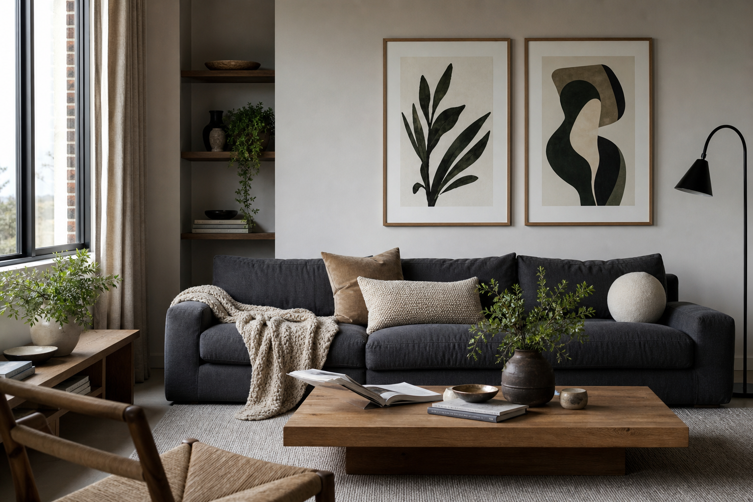How to Style Typography Posters for a Modern Home