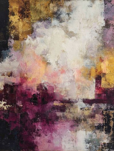 Abstract Colorful Composition Poster. poster print