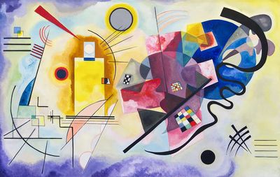 Abstract Geometric Art Poster. poster print