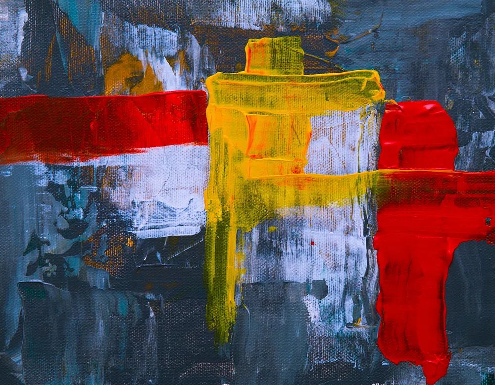 Abstract Colorful Poster. poster detail