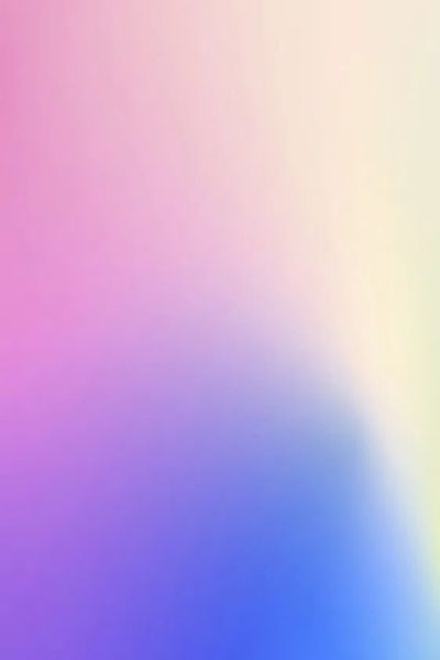 Abstract Gradient Color Poster. poster
