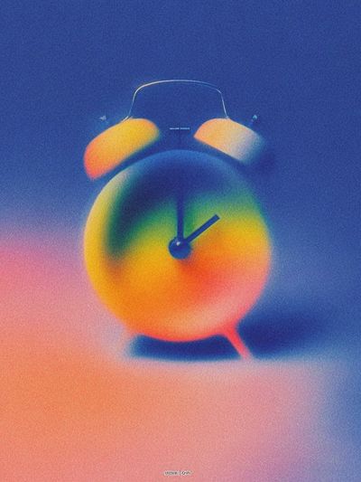 Colorful Alarm Clock