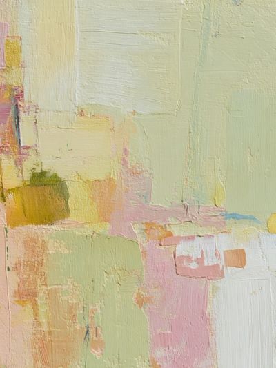 Abstract Pastel Colors Poster. poster print
