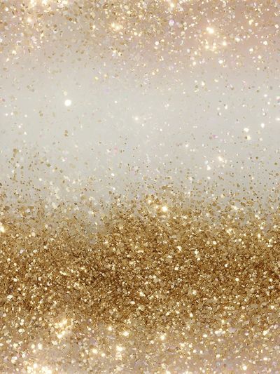Gold Glitter Texture Poster. poster