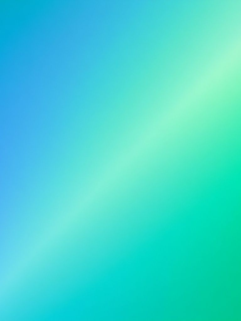 Blue Green Gradient Abstract Poster. poster detail