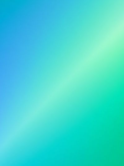 Blue Green Gradient Abstract Poster. poster