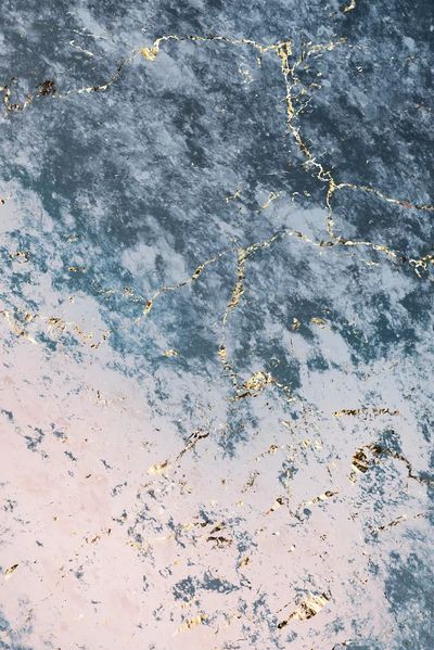 Pink blue marble textured background.