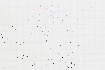 Colorful graph paper wallpaper background. poster print