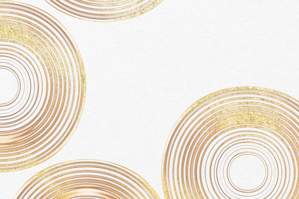 Luxury gold textured background white. poster detail