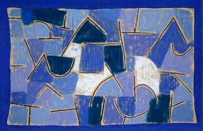 Blue night (1937) painting high.
