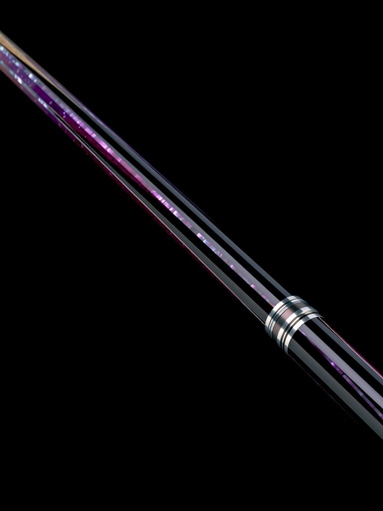 Abstract Neon Blade Poster. poster — abstract art