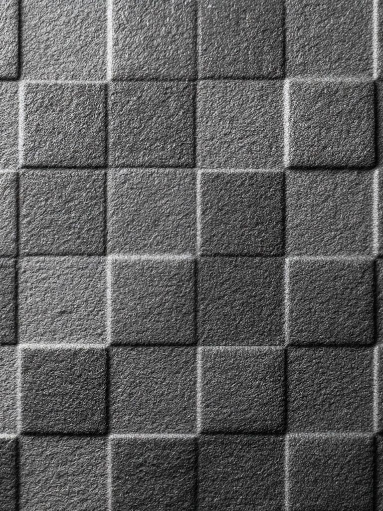 Textured Grid Abstract Poster. poster — abstract art
