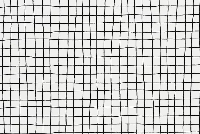 Grid desktop wallpaper, simple black. poster detail