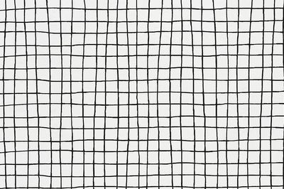 Grid desktop wallpaper, simple black. poster print